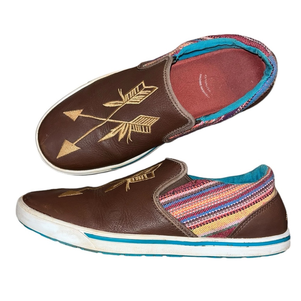 Twisted X “Be Brave” Casual Slip On Shoes - Size 7.5M